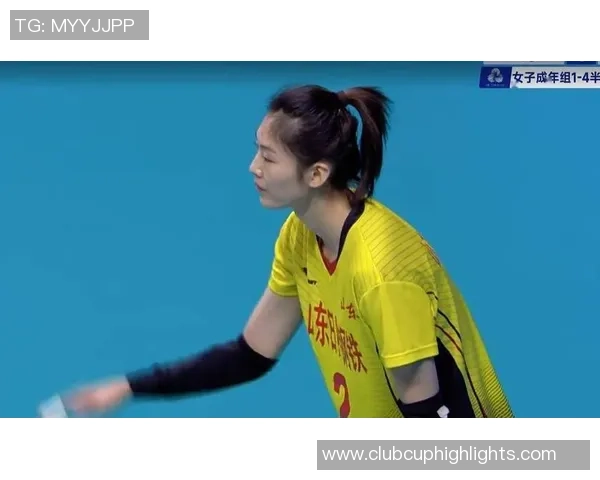 山东女排与上班女排激情对决展现职场女性的运动魅力与团队精神